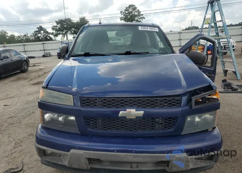 2012 Chevrolet Colorado Lt from USA, damaged, VIN 1GCGTCFEXC8112224